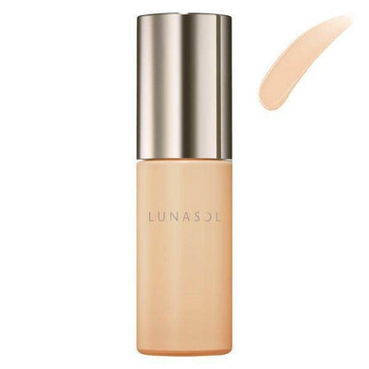 Lunasol Clarity Flow Liquid Foundation SO01 / OC01 / OC02/ OC03 / OC04 / BE02 (30ml)