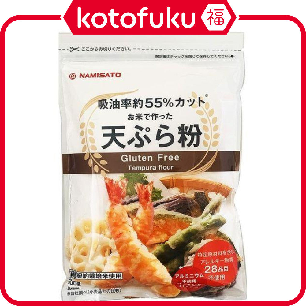 Namisato Tempura Flour made from Rice 300g