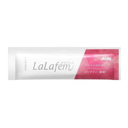 Asahi Lalafem for Women's Fluctuation in Their 40's and Beyond Jelly Peach Tea Flavor 70g (10g x 7 pcs)/ Supplement Citrus Mix Scent (60 Tablets)