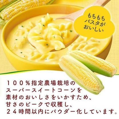 Ajinomoto Knorr Protein Rich Soup Pasta Corn Cream 57.2g