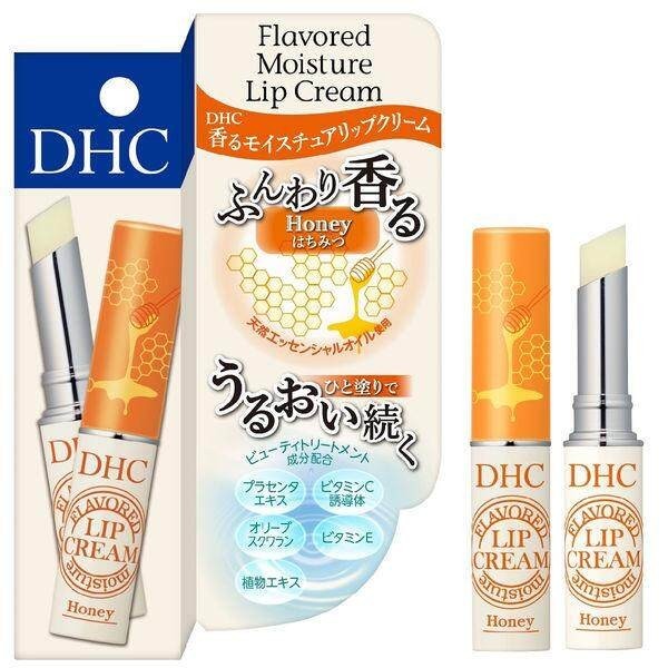 DHC Flavored Moisture Lip Cream Honey / Mint (1.5g)