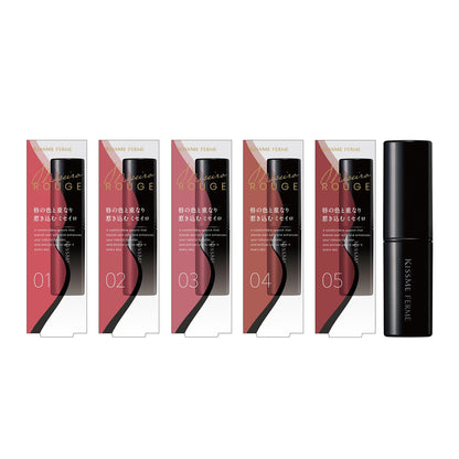 Isehan Kissme Ferme Miseiro Rouge Lipstick Series (3.7)