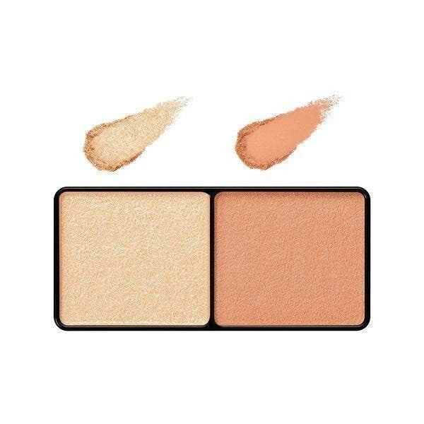 Ettusais Eye Edition Color Palette  07 Apricot Beige / 16 Terracotta Orange / 17 Lilac Mauve / 18 Pink Shade (3.8g)