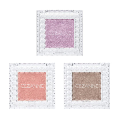 Cezanne Single Color Eye Shadow Series (1g)