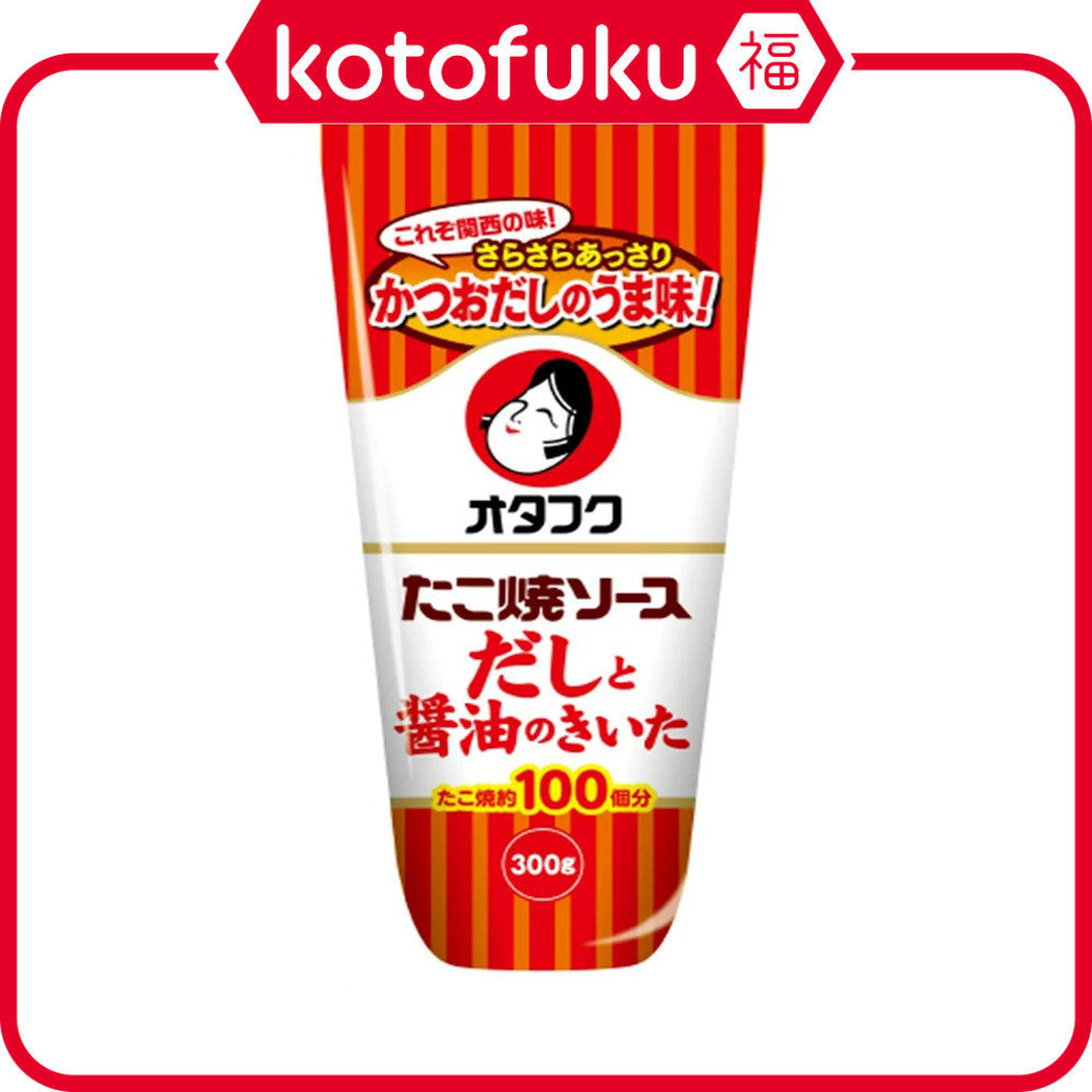 Otafuku Dashi & Soy Sauce Takoyaki Sauce (300g)