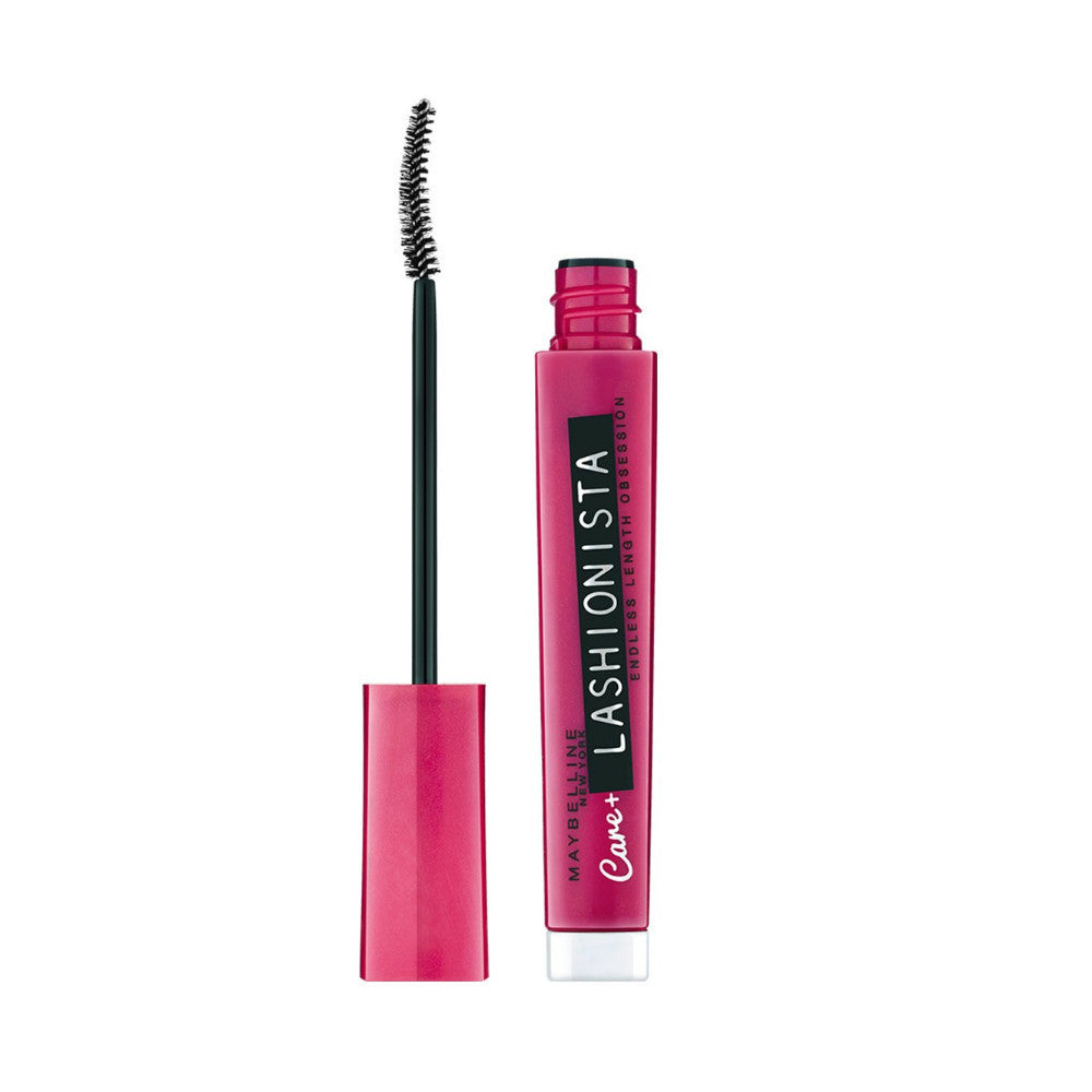 Maybelline Mascara Lashionista Care Plus 01 Black / N Coral Copper 05R