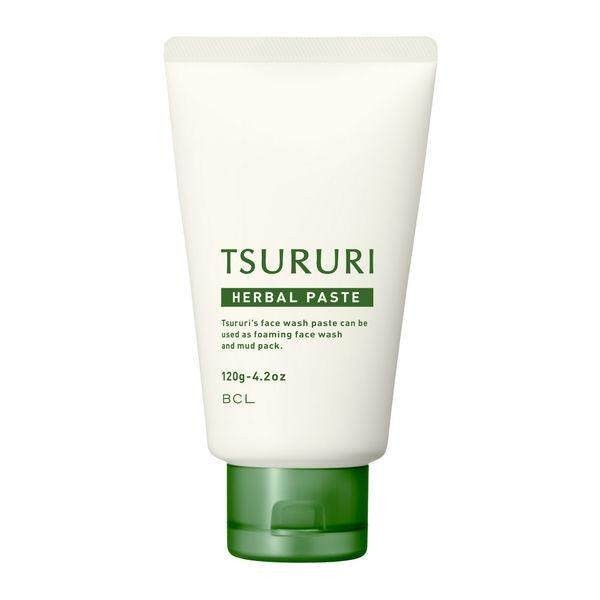 BCL Tsururi Facial Cleansing Paste Ghassoul / Herbal (120g)