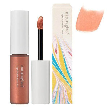 Naturaglace Liquid Eye and Face Color 01 Sunny Bright / 02 Petal Pink / 03 Lively Orange / 04 Shiny Brown (4.2ml)