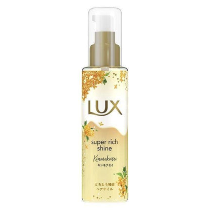 Unilever LUX Super Rich Shine Kinmokusei Damage Care Series