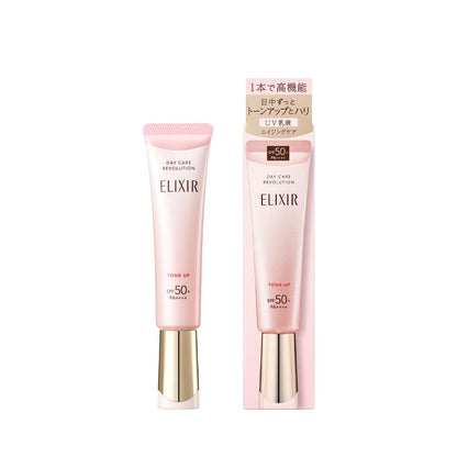 Shiseido Elixir Day Care Revolution Tone Up SP+ AA (35g)