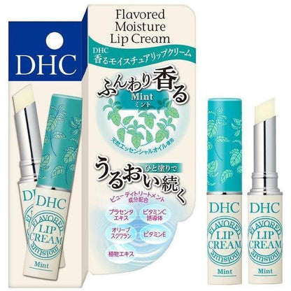 DHC Flavored Moisture Lip Cream Honey / Mint (1.5g)