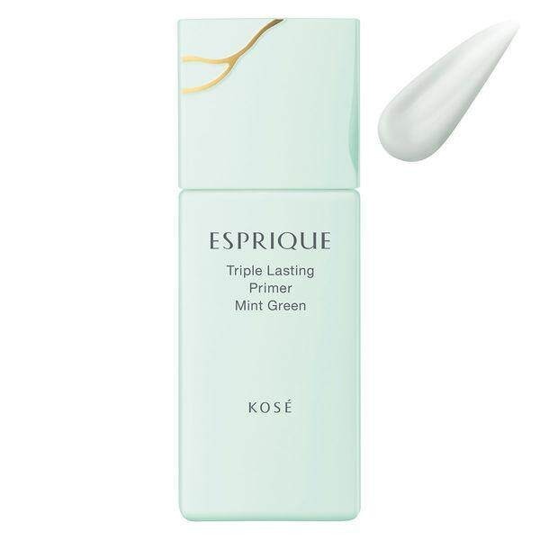 Kose Esprique Triple Lasting Primer Mint Green SPF45/PA++++ 30g