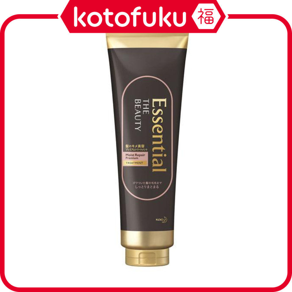 Kao Essential The Beauty Hair Texture Beauty Premium Treatment Moist Repair Premium 250g