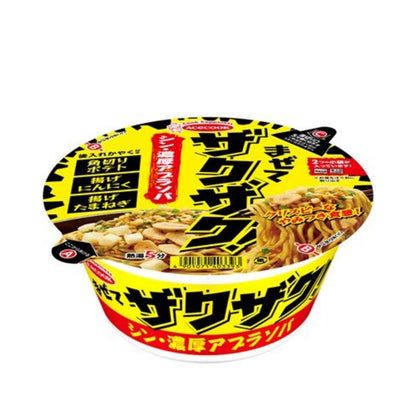 Acecook Mix and Zaku Zaku! New Rich Abura Soba (117g)