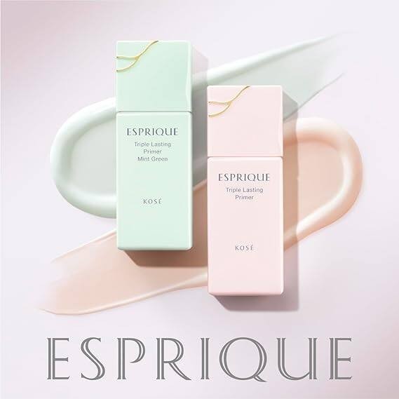 Kose Esprique Triple Lasting Primer Mint Green SPF45/PA++++ 30g