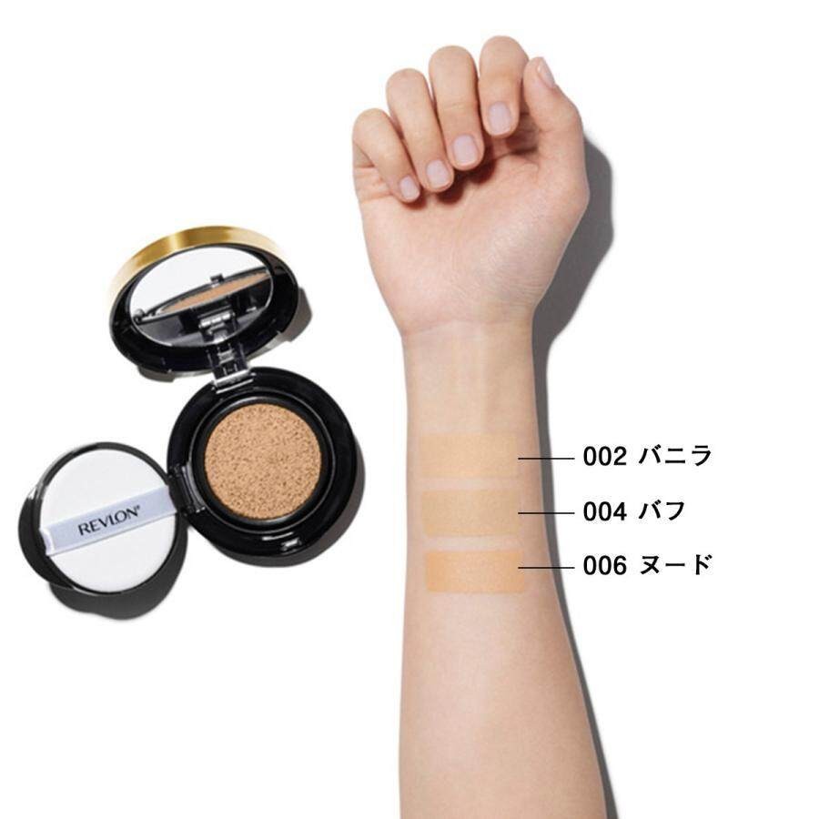 Revlon Colorstay Cushion Long Wear Foundation SPF50/PA+++ 002 (Vanilla) / 004 (Buff) / 006 (Nude) 14g