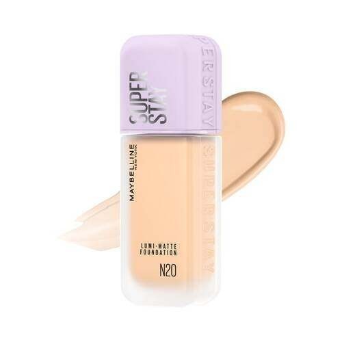 Maybelline Super Stay LumiMatte Liquid Foundation N10 / C20 / N20 / N30 / W20 / W30 (35ml)