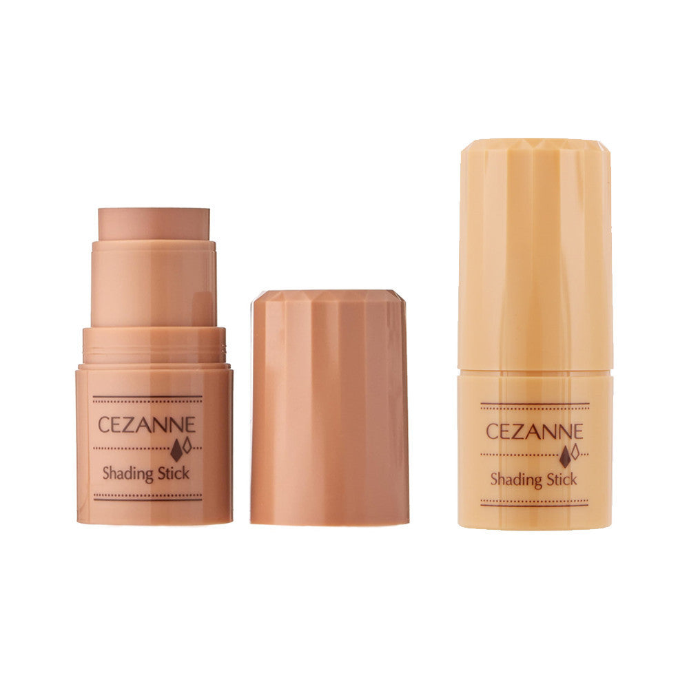 Cezanne Shading Stick - 01 Matte Brown / 02 Beige Brown