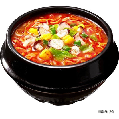 Nissin Red Pepper Noodle Cup - Seafood Jjigae / Tomato Cream & Cheese