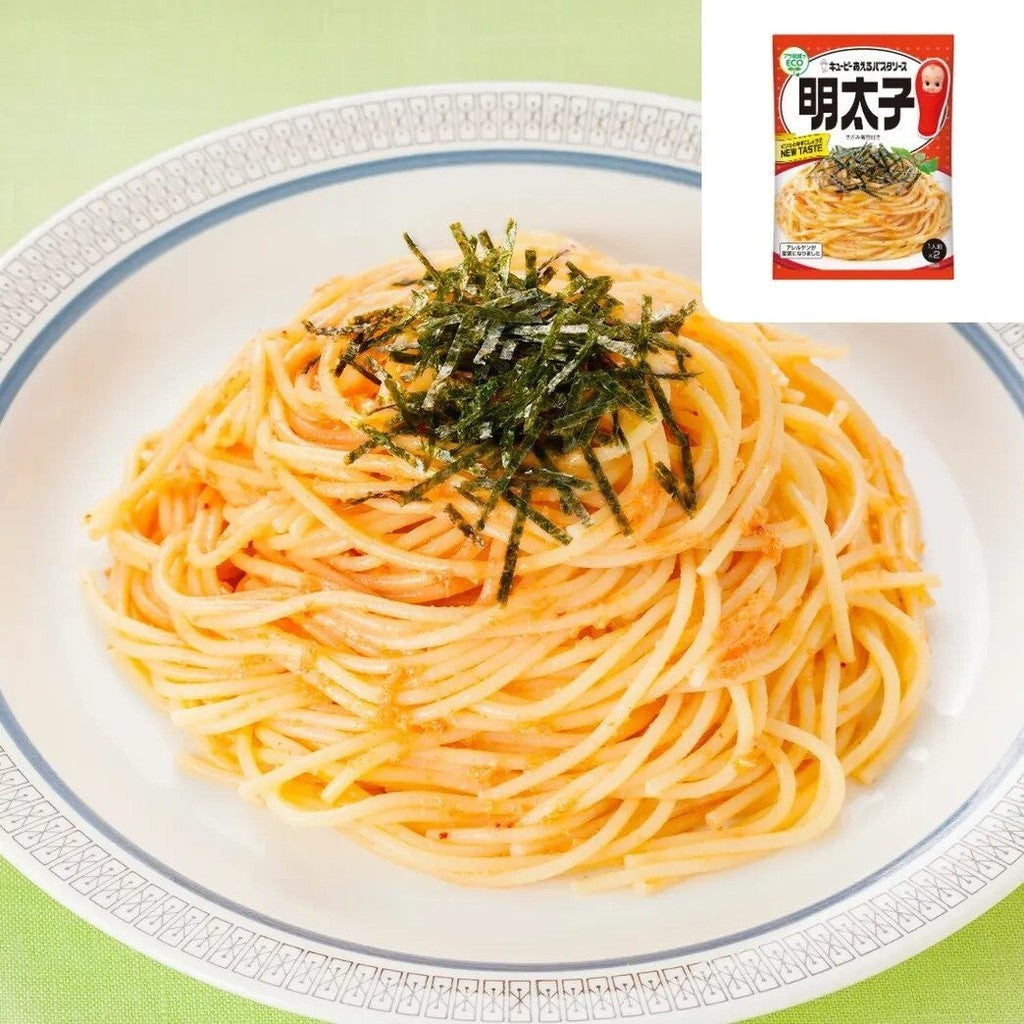 Kewpie Pasta Sauce - Yuzu & Japanese Cod Roe / Spicy Cod Roe