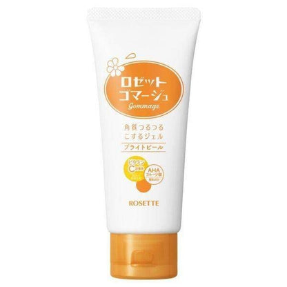 Rosette Gommage Clear Peel Clear Savon Scent / Bright Peel Fresh Citrus Scent (120g)