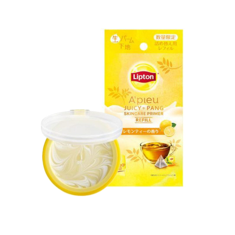 Mischa A'pieu Juicy Pang Skincare Primer SPF30 PA+++ Milk Tea / Refill Peach Tea / Refill Lemon Tea (14.7g)