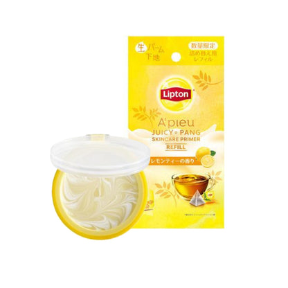 Mischa A'pieu Juicy Pang Skincare Primer SPF30 PA+++ Milk Tea / Refill Peach Tea / Refill Lemon Tea (14.7g)