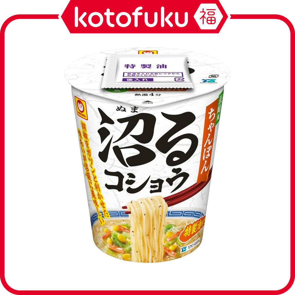 Toyo Suisan Maruchan Numaru Pepper Nagasaki Instant Champon Noodle (68g)