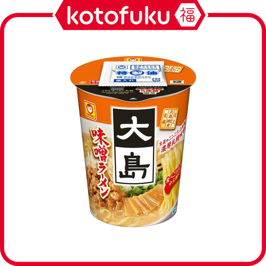 Toyo Suisan Maruchan Oshima Instant Sapporo Miso Ramen (112g)