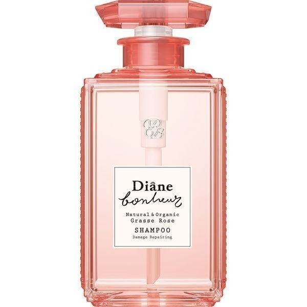 NatureLab Diane Bonheur Grasse Rose Damage Repair Shampoo Bottle 500ml/ Treatment Bottle 500ml/ Shampoo Refill 400ml/ Shampoo Treatment 400ml