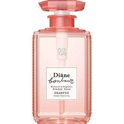 NatureLab Diane Bonheur Grasse Rose Damage Repair Shampoo Bottle 500ml/ Treatment Bottle 500ml/ Shampoo Refill 400ml/ Shampoo Treatment 400ml