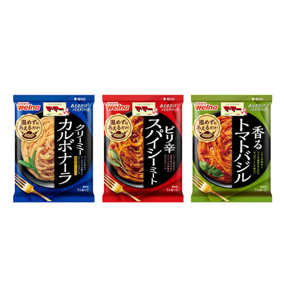 Nissin Seifun Welna Mama Pour On Pasta Sauce Series (2 servings)