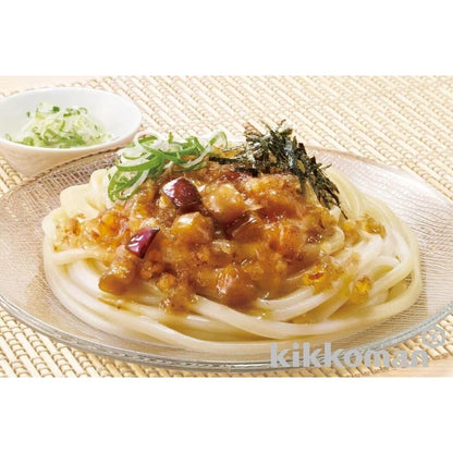 Kikkoman Fried Eggplant with Grated Daikon Radish Noodle Sauce (74g)