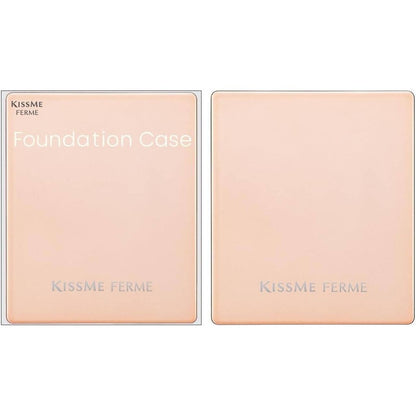 Isehan Kissme Ferme Silky Fit Foundation Refills & Case (8.8g)