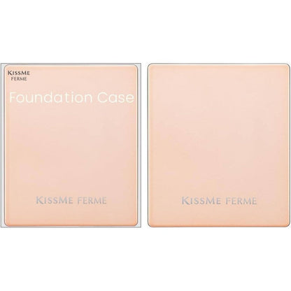 Isehan Kissme Ferme Silky Fit Foundation Refills & Case (8.8g)