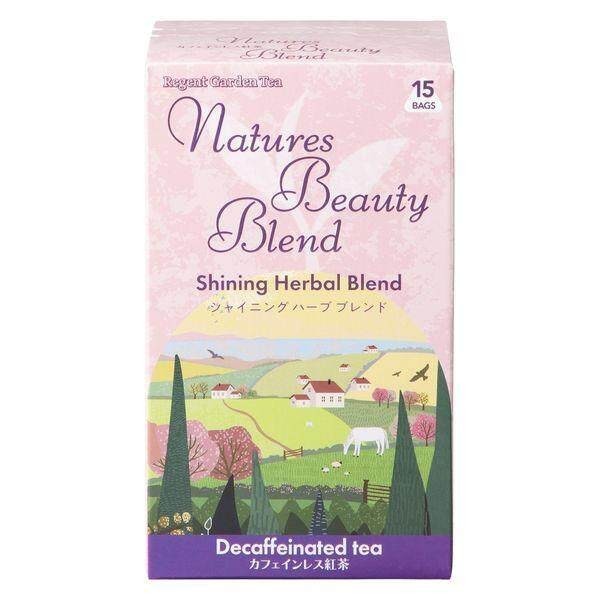 Natures Beauty Blend Teabags Fruity Chamomile / Sweetberry Rooibos / Shining Herbal Blend (15 bags)