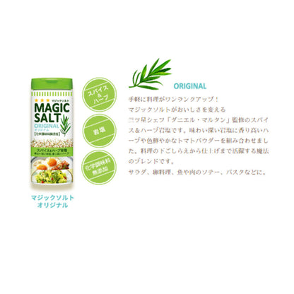 S&B Magic Salt Original / Garlic (80g)