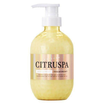 Citruspa Airy & Moist Shampoo and Treatment Bottle (470ml) / Shampoo and Treatment Refill (400ml)