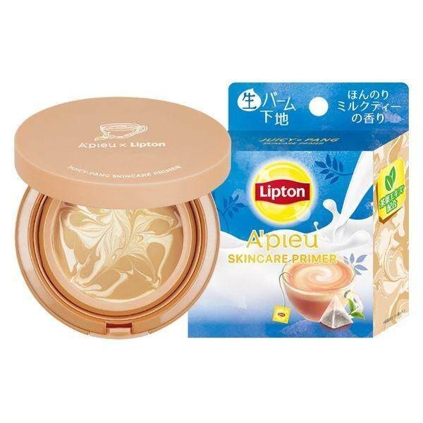 Mischa A'pieu Juicy Pang Skincare Primer SPF30 PA+++ Milk Tea / Refill Peach Tea / Refill Lemon Tea (14.7g)