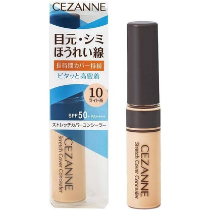 Cezanne Stretch Cover Concealer - 10 Light / 20 Natural (8g)