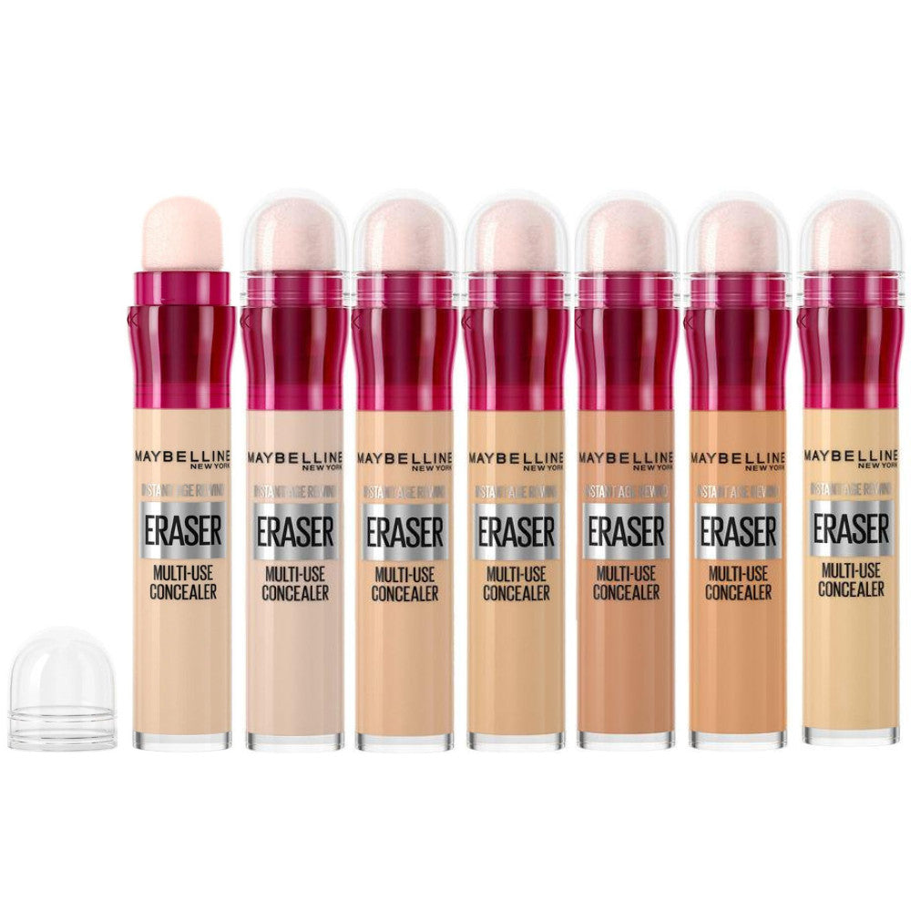 Maybelline Instant Age Rewind Eraser Multi Use Concealer Series