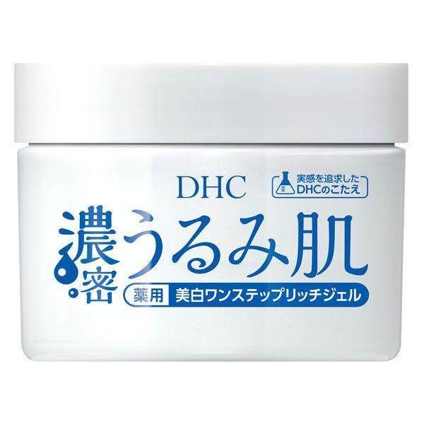 DHC Rich Moisturizing Medicated Whitening One Step Rich Gel 120g