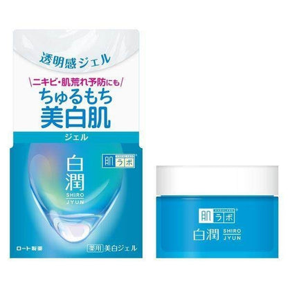 Rohto Hada Labo Shirojun Medicated Whitening Gel 100g / Medicated Whitening Lotion Pump Bottle 400ml / Medicated Whiteni