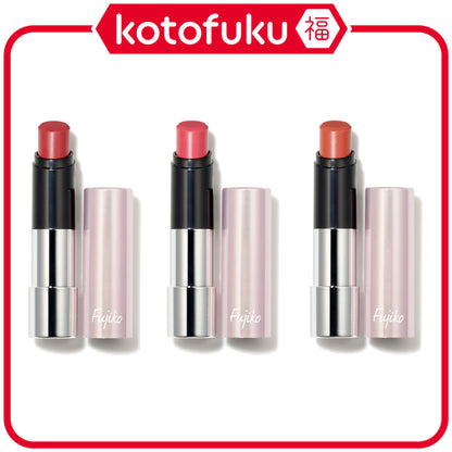 Fujiko No Look Lip 01 Rose / 02 Pink / 03 Beige (4.1g)