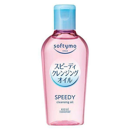 Kose Softymo Cleansing Oil Refill Speedy  (210ml)/ Mini (60ml) / Deep  (210ml) / White (210ml)/ Mini (60ml)