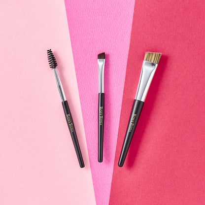 Chantilly Rosy Rosa Eyebrow Mini Brush Set