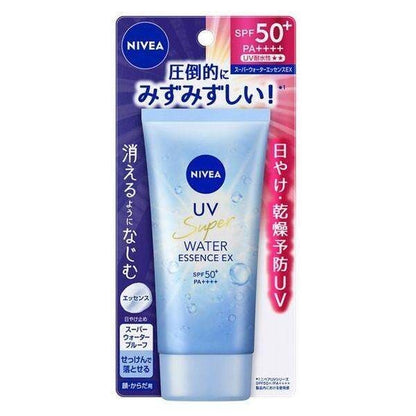 Kao Nivea UV Super SPF50+ PA ++++ Water Gel EX  / Water Essence EX (80g)