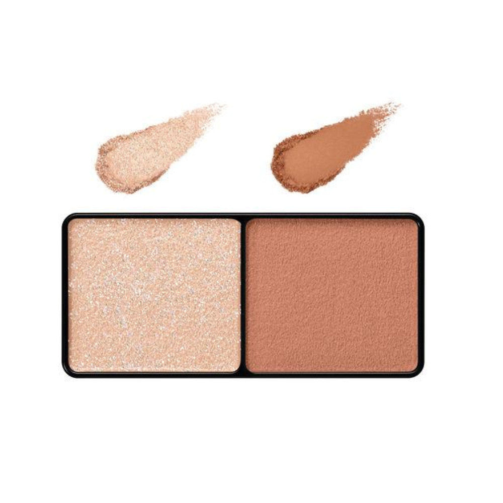 Ettusais Eye Edition Color Palette  07 Apricot Beige / 16 Terracotta Orange / 17 Lilac Mauve / 18 Pink Shade (3.8g)