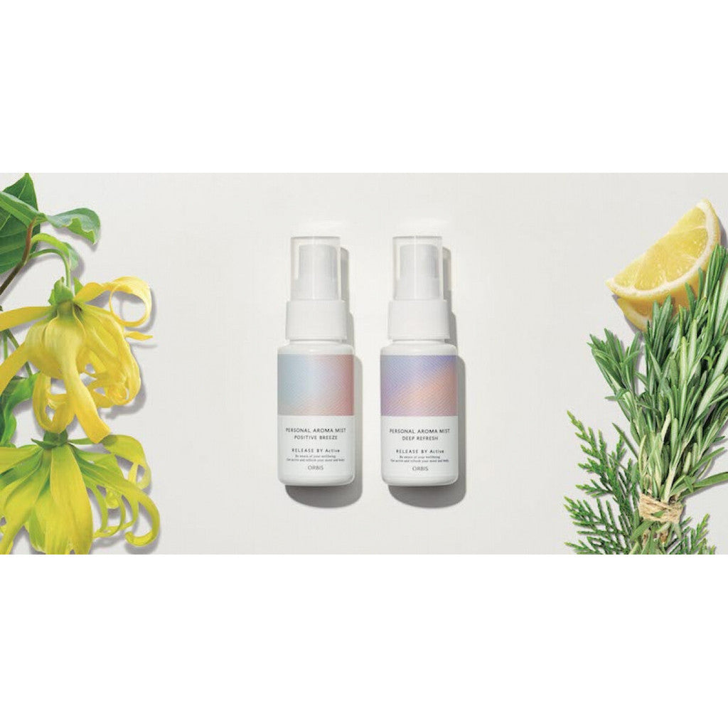 Orbis Release by Active Personal Aroma Mist - Deep Refresh (50mL)