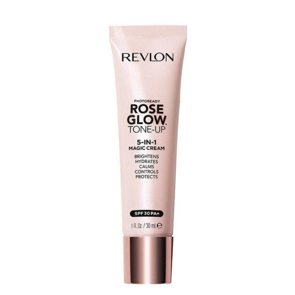 Revlon Photo Ready Rose Glow Tone Up Cream 001 (Light Pink) SPF30/PA+ 30ml